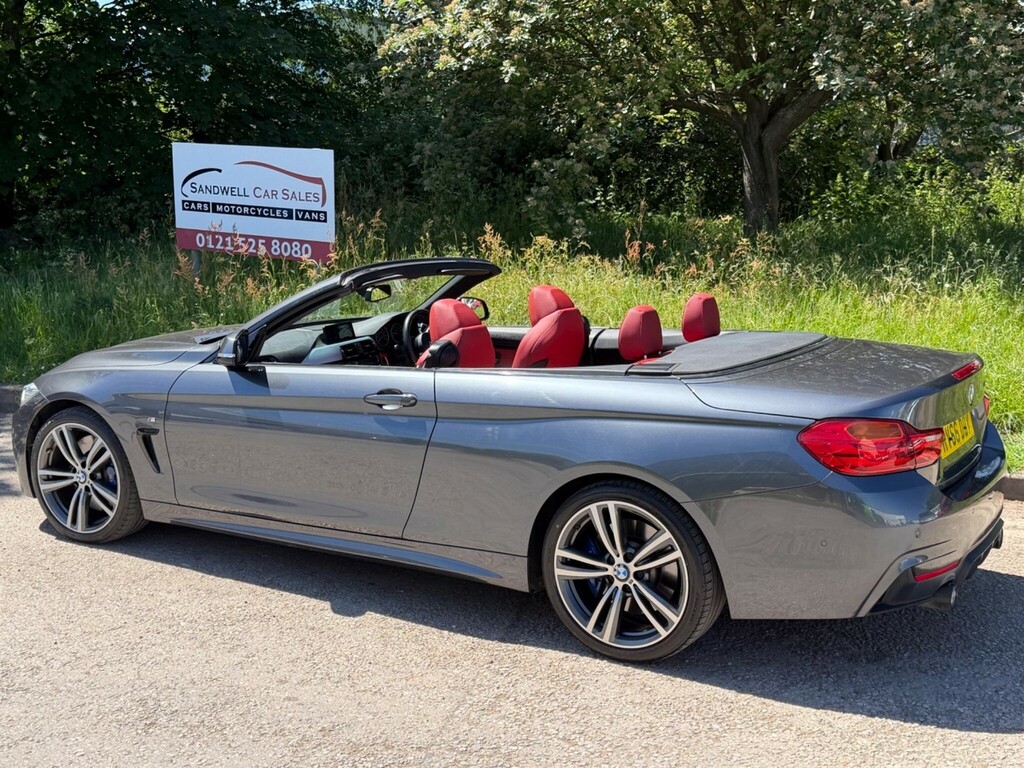 BMW 4 Series 3.0 M Sport Euro 6 Ss Grey #3