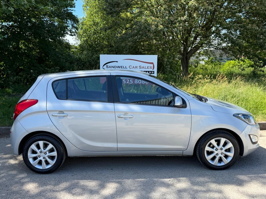 Hyundai I20 1.4 Active Euro 5 VK62BWZ Silver #6
