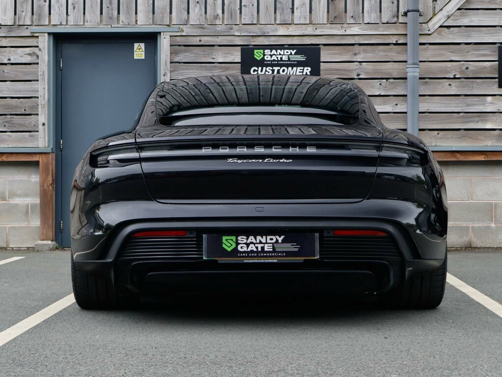 Porsche Taycan Performance Plus 93.4Kwh Turbo Saloon Aut LX23NNL  #5