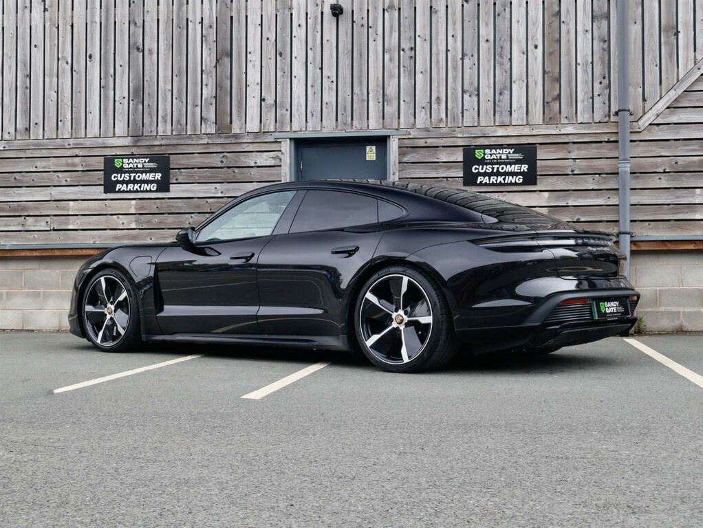 Porsche Taycan Performance Plus 93.4Kwh Turbo Saloon Aut LX23NNL  #3