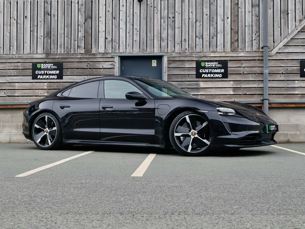 Porsche Taycan Performance Plus 93.4Kwh Turbo Saloon Aut 