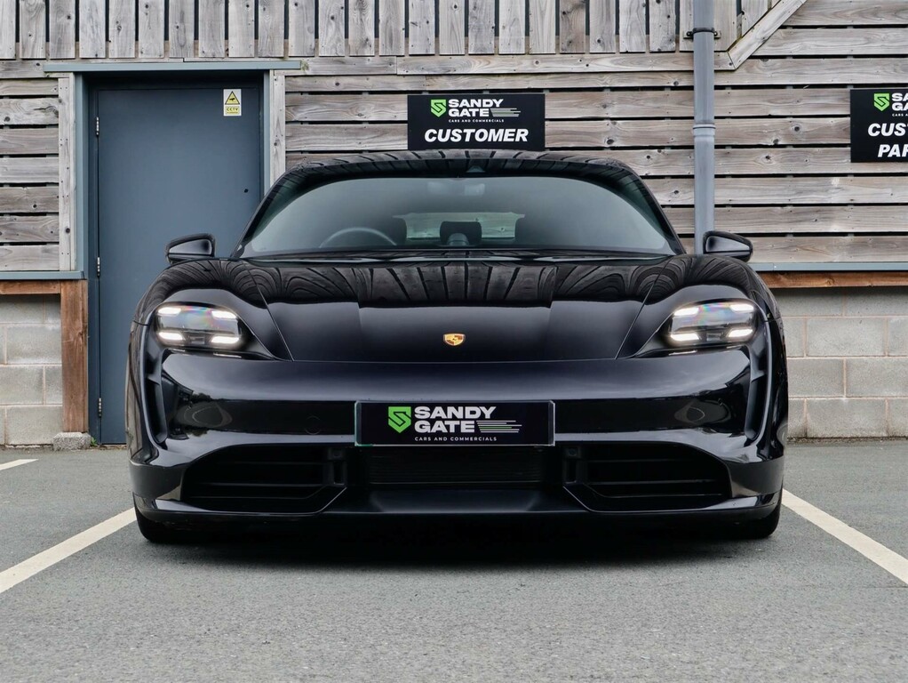 Porsche Taycan Performance Plus 93.4Kwh Turbo Saloon Aut LX23NNL  #4