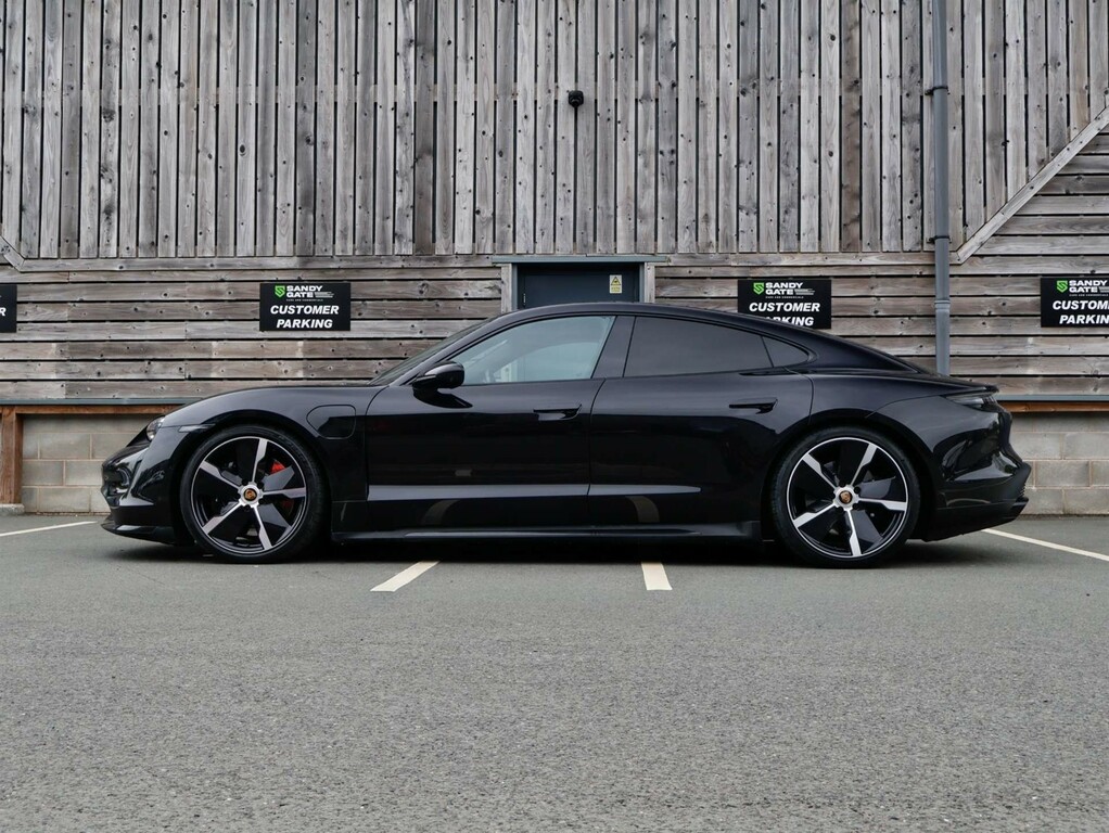 Porsche Taycan Performance Plus 93.4Kwh Turbo Saloon Aut LX23NNL  #6