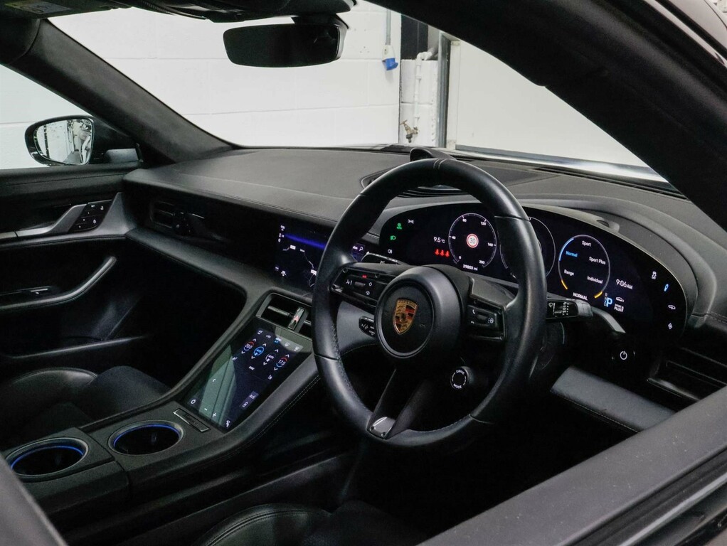 Porsche Taycan Performance Plus 93.4Kwh Turbo Saloon Aut LX23NNL  #2