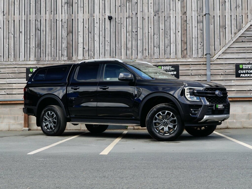 Ford Ranger Ecoblue Wildtrak Pickup Double Cab 4Wd