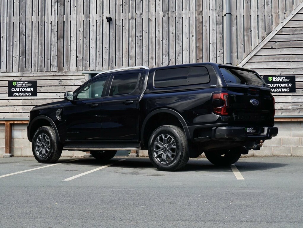 Ford Ranger Ecoblue Wildtrak Pickup Double Cab 4Wd HN23MKE  #3
