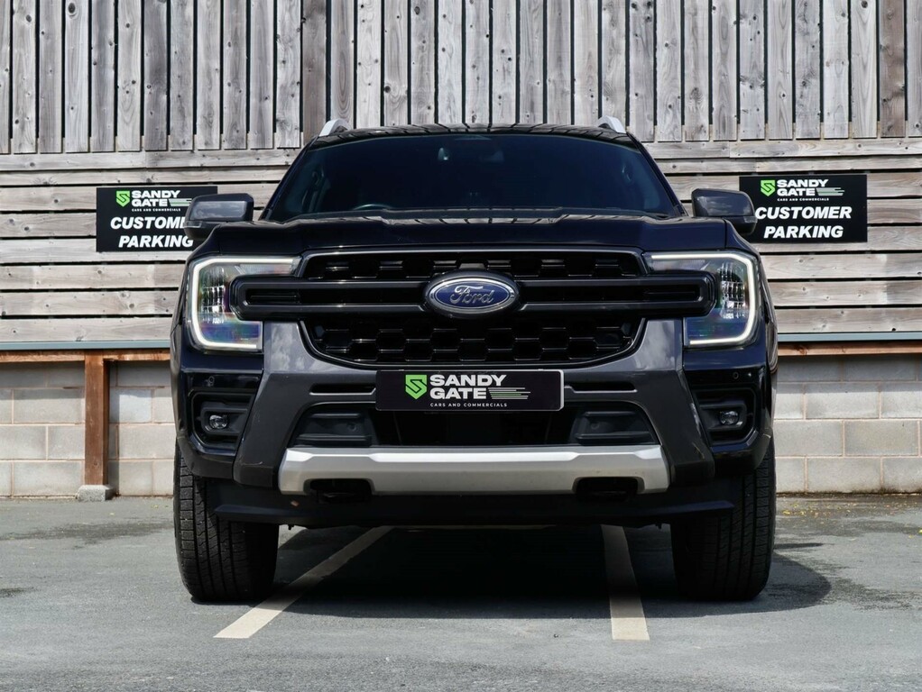Ford Ranger Ecoblue Wildtrak Pickup Double Cab 4Wd HN23MKE  #4