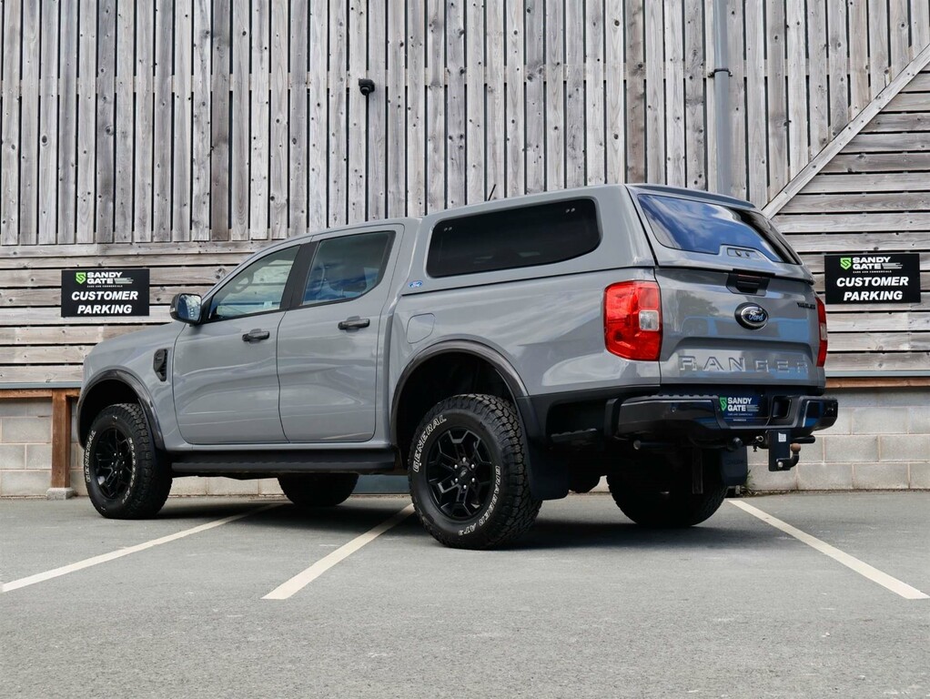 Ford Ranger Ecoblue Tremor Pickup Double Cab 4Wd E HN74OUO #3