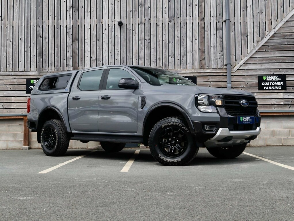 Ford Ranger Ecoblue Tremor Pickup Double Cab 4Wd E