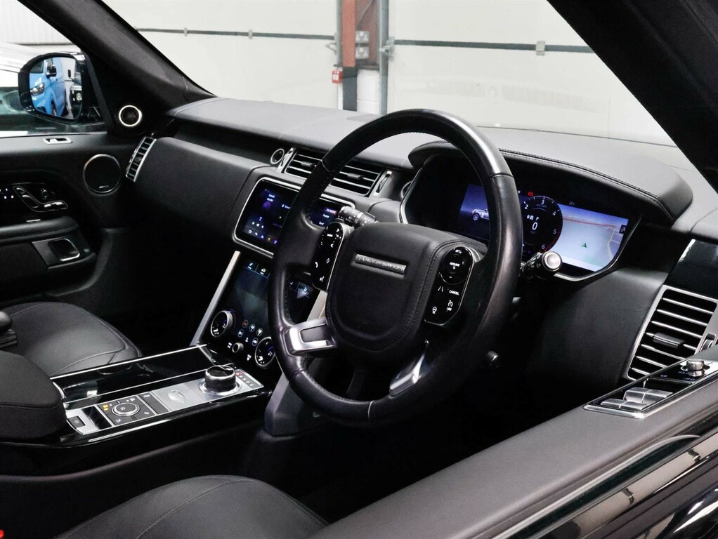 Land Rover Range Rover D300 Mhev Westminster Black Suv 4Wd Eu  #2