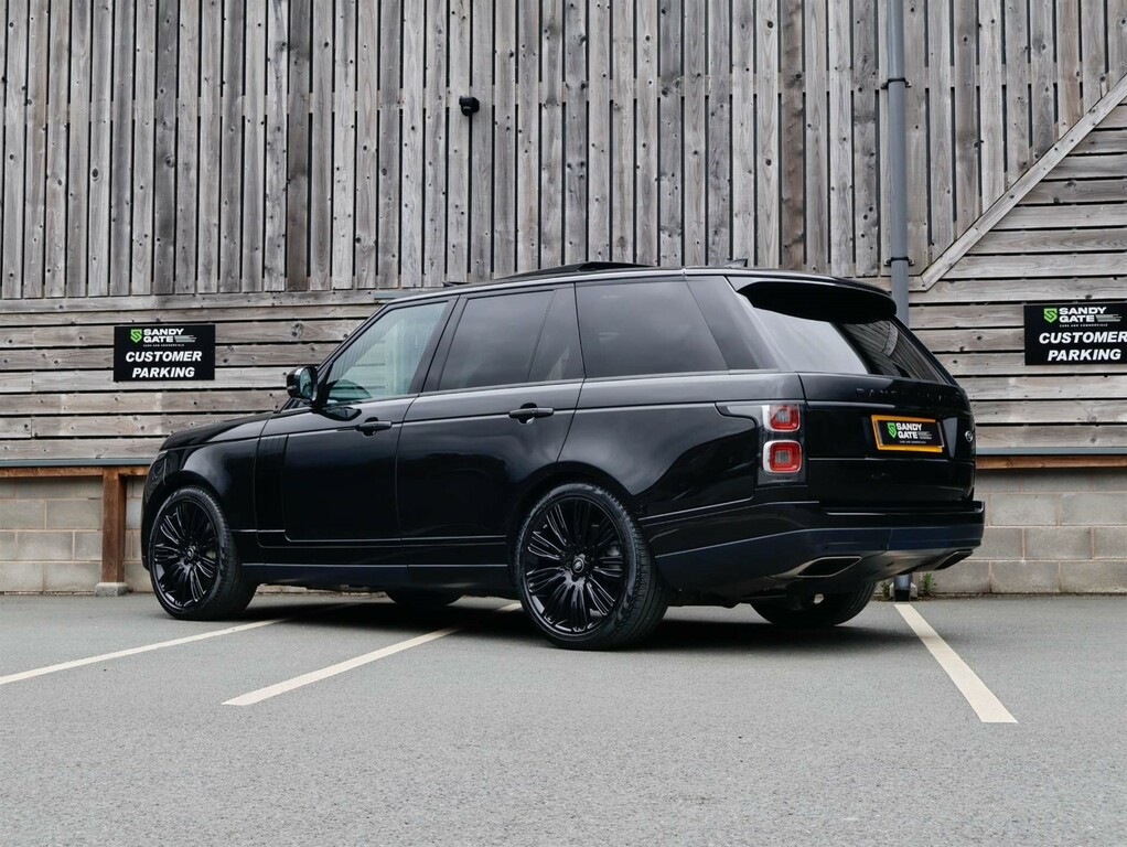 Land Rover Range Rover D300 Mhev Westminster Black Suv 4Wd Eu  #3