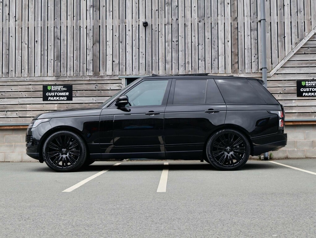 Land Rover Range Rover D300 Mhev Westminster Black Suv 4Wd Eu  #6