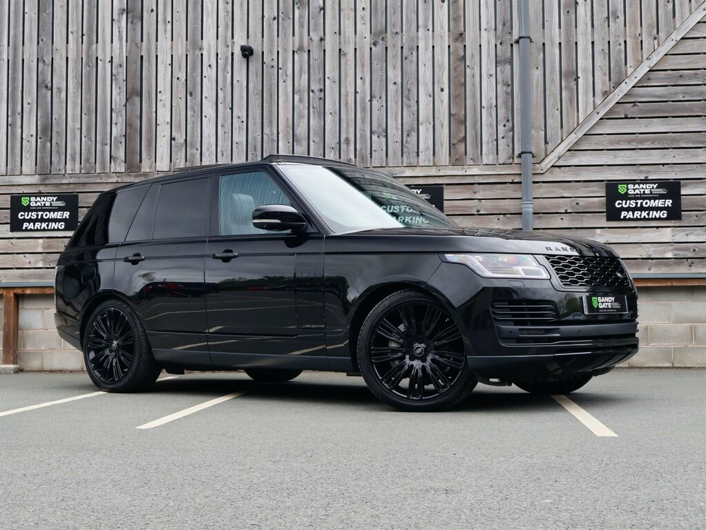 Land Rover Range Rover D300 Mhev Westminster Black Suv 4Wd Eu 