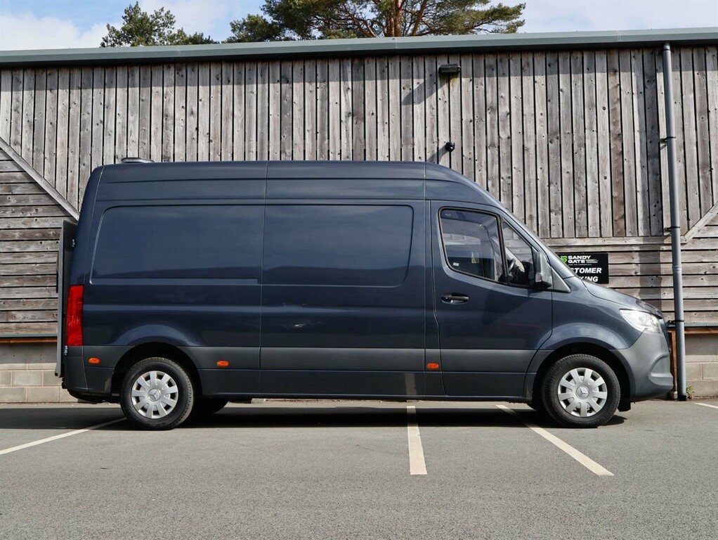 Mercedes-Benz Sprinter 314 Cdi Panel Van Fwd L2 H2 Euro 6 ER12PAT  #4