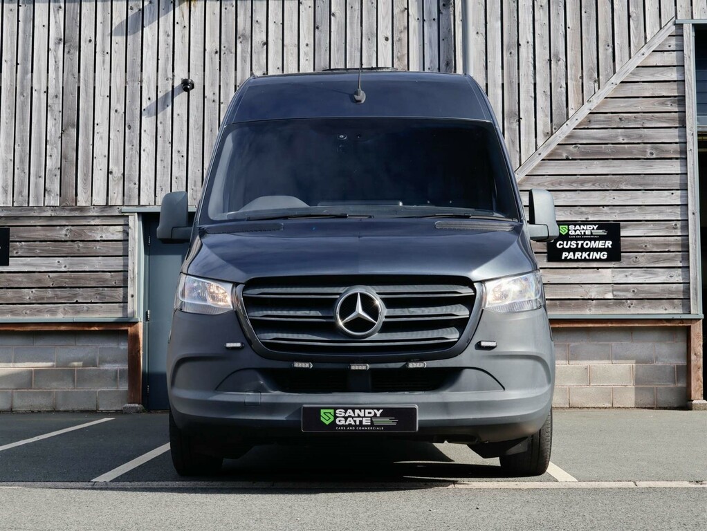 Mercedes-Benz Sprinter 314 Cdi Panel Van Fwd L2 H2 Euro 6 ER12PAT  #3