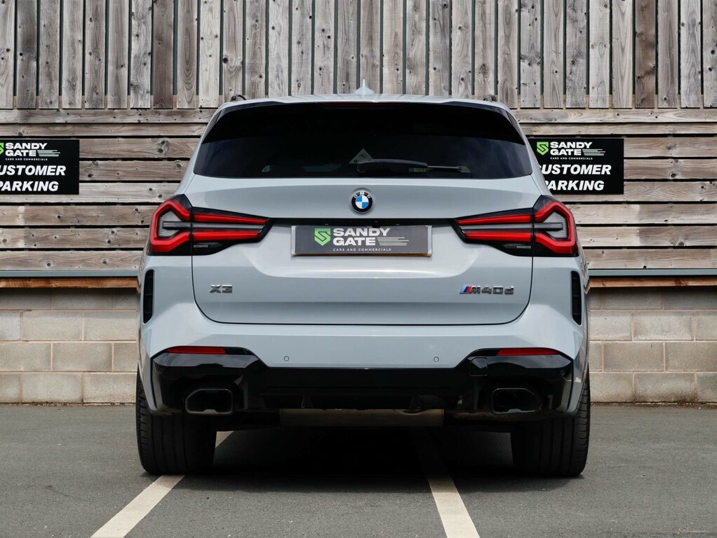 BMW X3 M40d Mht Suv Hybrid Xdrive Euro 6 Ss PF22OAS Grey #5