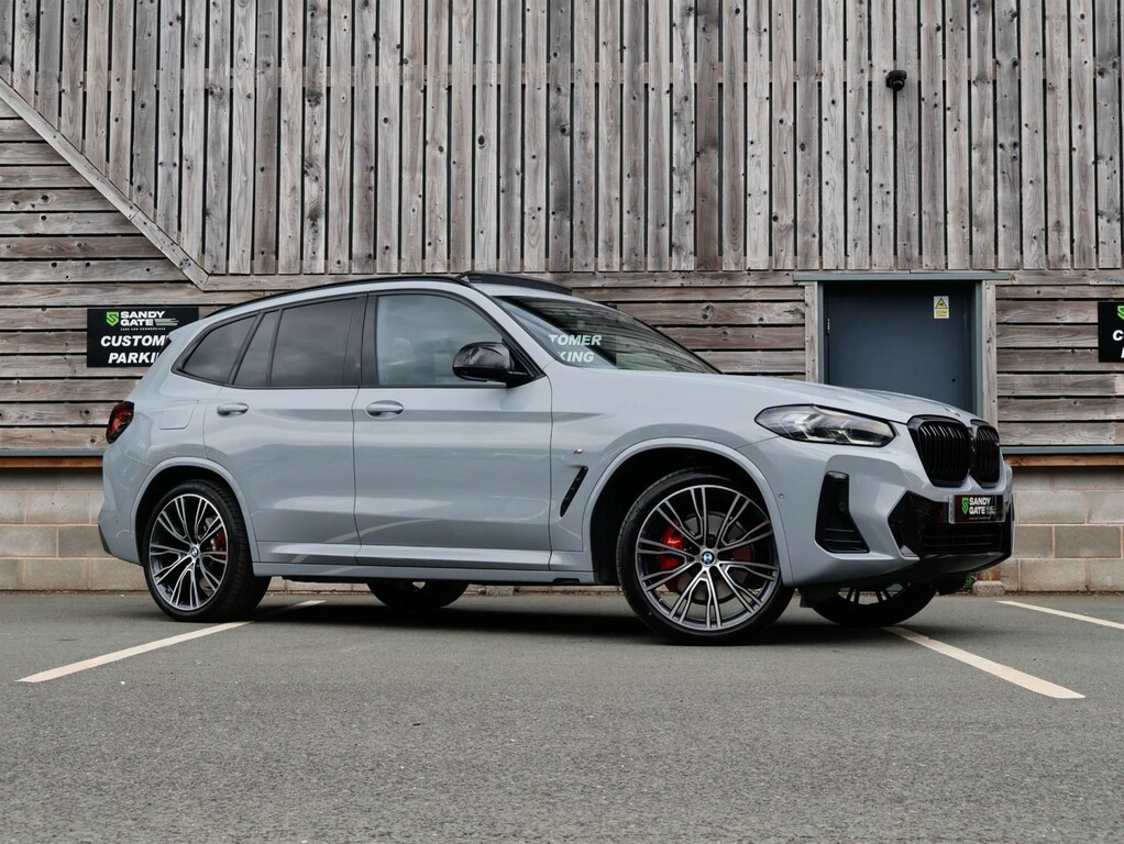 BMW X3 M40d Mht Suv Hybrid Xdrive Euro 6 Ss Grey