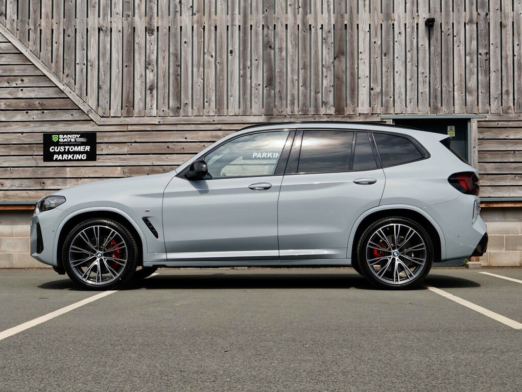 BMW X3 M40d Mht Suv Hybrid Xdrive Euro 6 Ss PF22OAS Grey #6