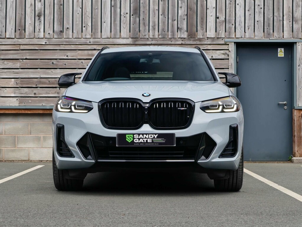 BMW X3 M40d Mht Suv Hybrid Xdrive Euro 6 Ss PF22OAS Grey #4
