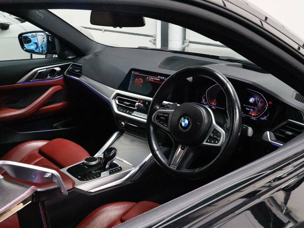 BMW 4 Series Gran Coupe M Sport Coupe Euro 6 Ss PJ71EEZ #2