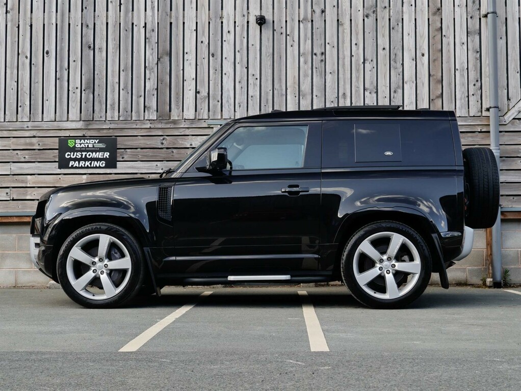 Land Rover Defender 90 P400 Mhev Xs Edition Suv 4Wd Euro 6 S Black #5