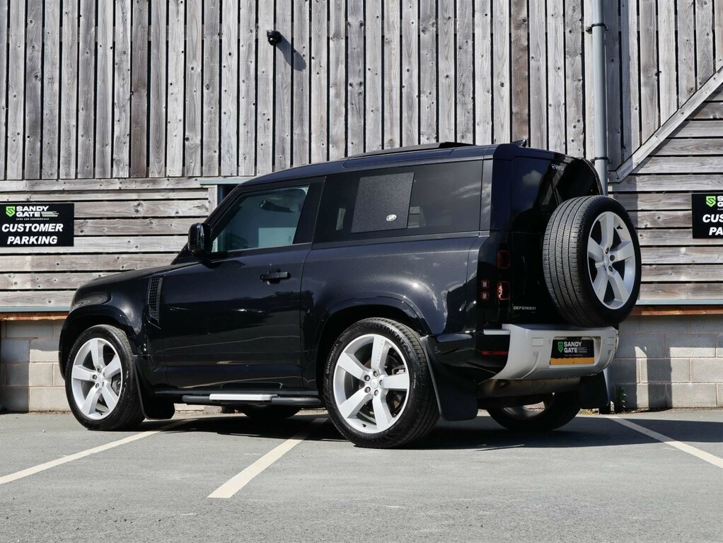 Land Rover Defender 90 P400 Mhev Xs Edition Suv 4Wd Euro 6 S Black #3