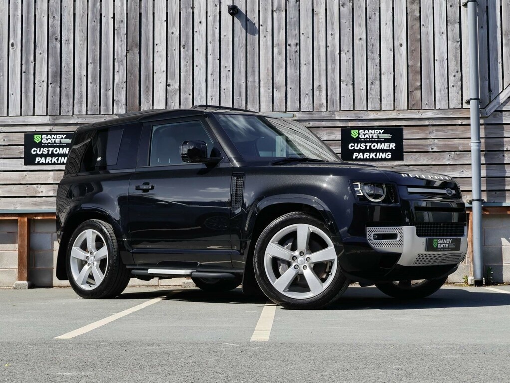 Land Rover Defender 90 P400 Mhev Xs Edition Suv 4Wd Euro 6 S Black