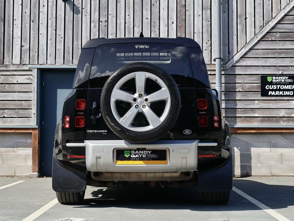 Land Rover Defender 90 P400 Mhev Xs Edition Suv 4Wd Euro 6 S Black #4