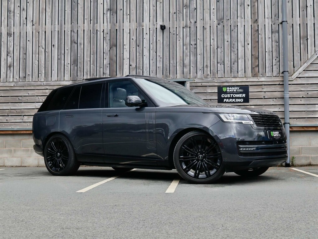 Land Rover Range Rover D350 Mhev Suv 4Wd Euro 6