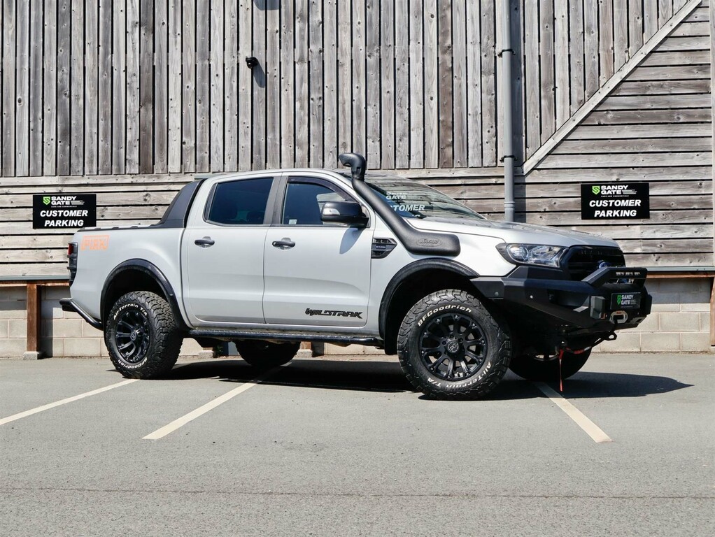 Ford Ranger Ecoblue Wildtrak Pickup Double Cab 4Wd