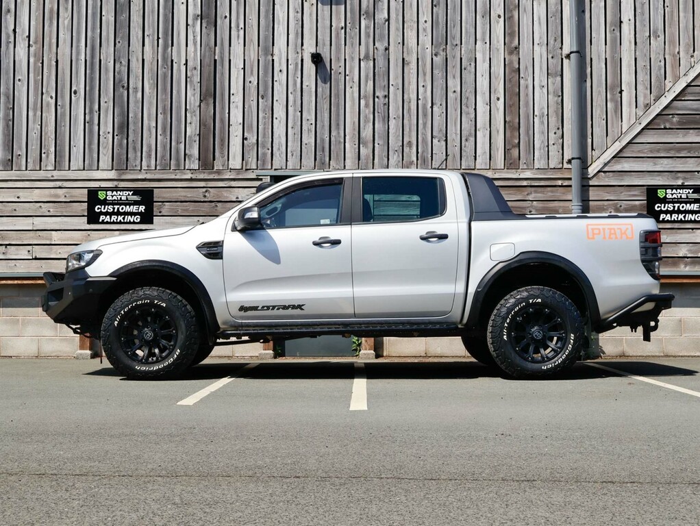 Ford Ranger Ecoblue Wildtrak Pickup Double Cab 4Wd CX59FOF  #6