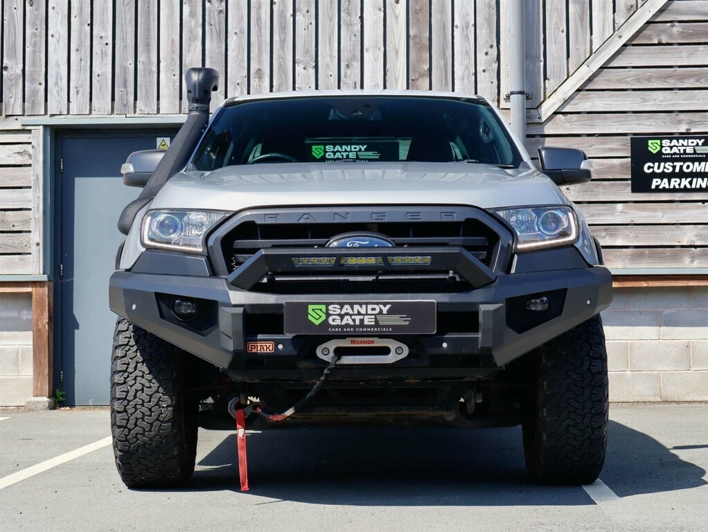 Ford Ranger Ecoblue Wildtrak Pickup Double Cab 4Wd CX59FOF  #4