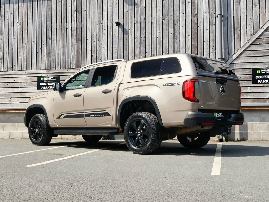 Volkswagen Amarok V6 Panamericana Pickup Double Cab 4Mot  #3