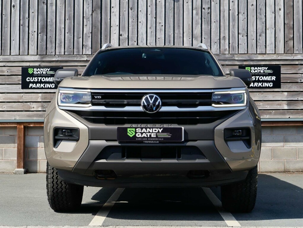 Volkswagen Amarok V6 Panamericana Pickup Double Cab 4Mot  #4