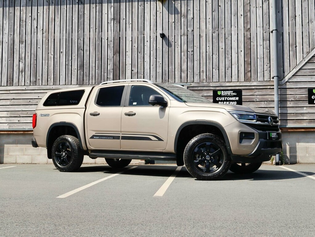 Volkswagen Amarok V6 Panamericana Pickup Double Cab 4Mot 