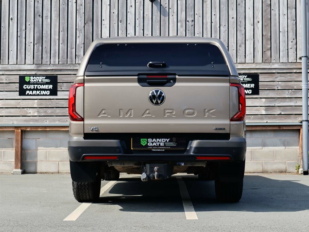 Volkswagen Amarok V6 Panamericana Pickup Double Cab 4Mot  #5