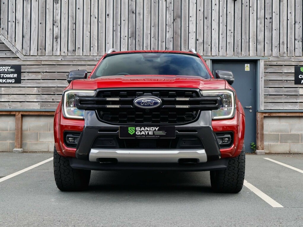 Ford Ranger Ecoblue Wildtrak Pickup Double Cab 4Wd GX74MTV #4