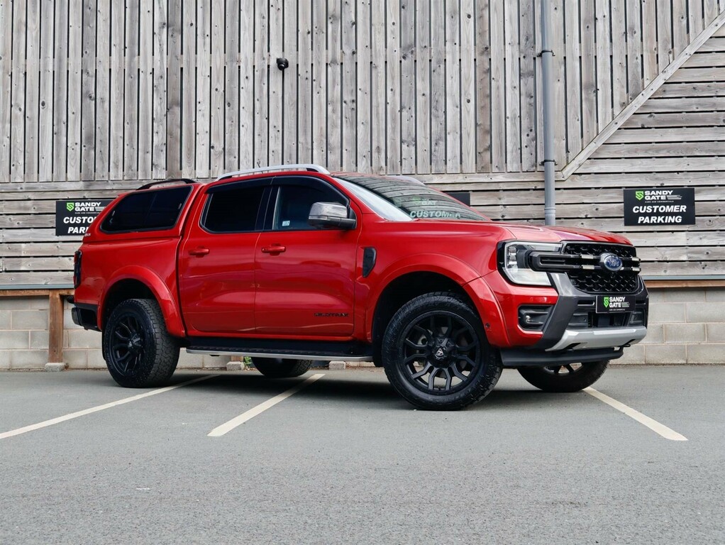 Ford Ranger Ecoblue Wildtrak Pickup Double Cab 4Wd 