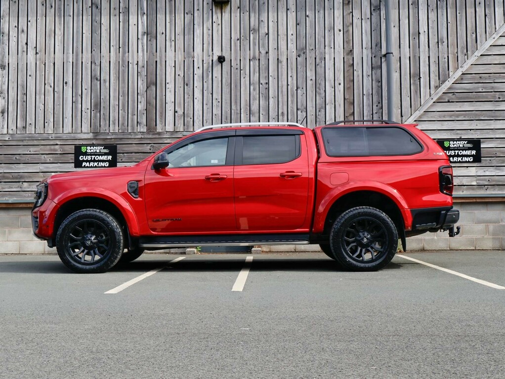 Ford Ranger Ecoblue Wildtrak Pickup Double Cab 4Wd GX74MTV #6