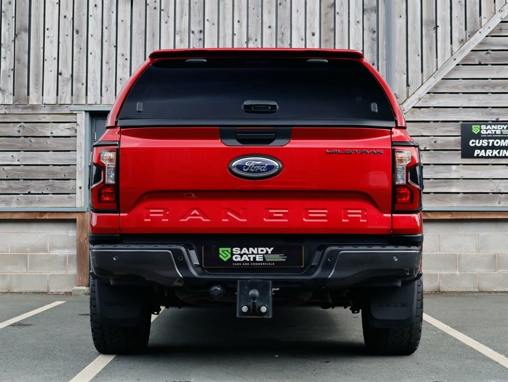 Ford Ranger Ecoblue Wildtrak Pickup Double Cab 4Wd GX74MTV #5