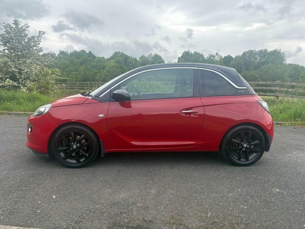 Vauxhall Adam 1.0I Turbo Ecoflex Jam Euro 6 S S Red #2