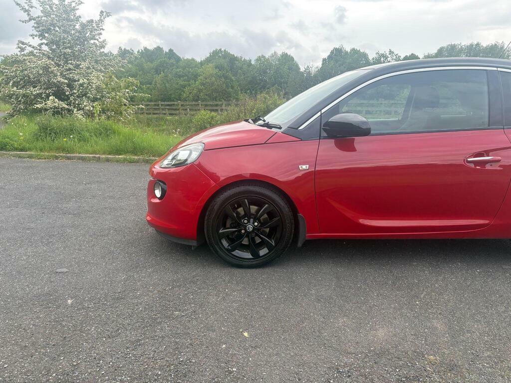 Vauxhall Adam 1.0I Turbo Ecoflex Jam Euro 6 S S Red #3