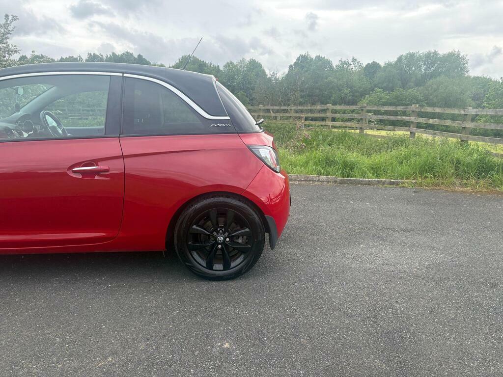 Vauxhall Adam 1.0I Turbo Ecoflex Jam Euro 6 S S Red #4