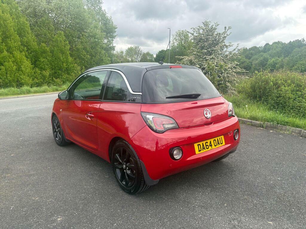 Vauxhall Adam 1.0I Turbo Ecoflex Jam Euro 6 S S Red #5