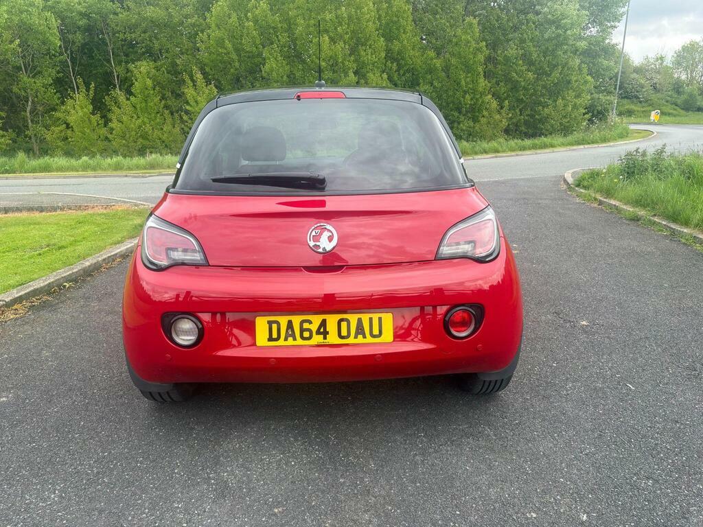 Vauxhall Adam 1.0I Turbo Ecoflex Jam Euro 6 S S Red #6