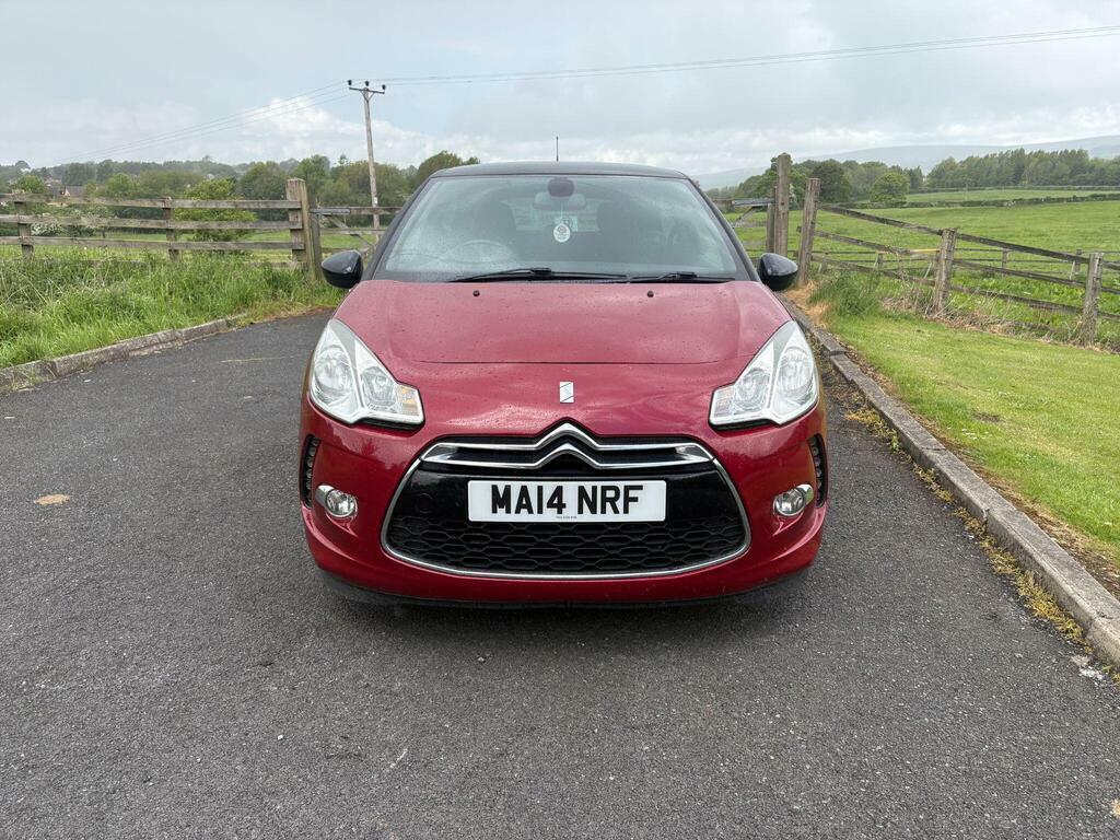 Citroen DS3 1.6 Vti Dstyle Plus Euro 5 MA14NRF Red #2
