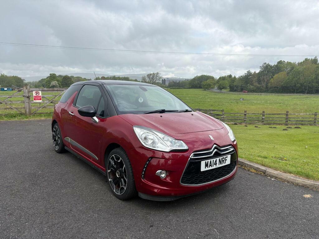 Citroen DS3 1.6 Vti Dstyle Plus Euro 5 Red