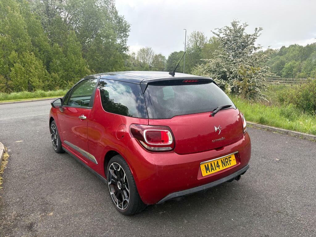 Citroen DS3 1.6 Vti Dstyle Plus Euro 5 MA14NRF Red #6