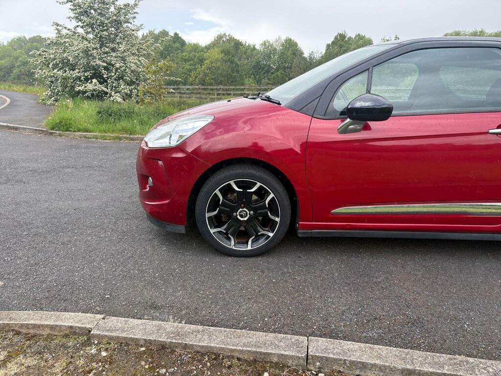 Citroen DS3 1.6 Vti Dstyle Plus Euro 5 MA14NRF Red #5