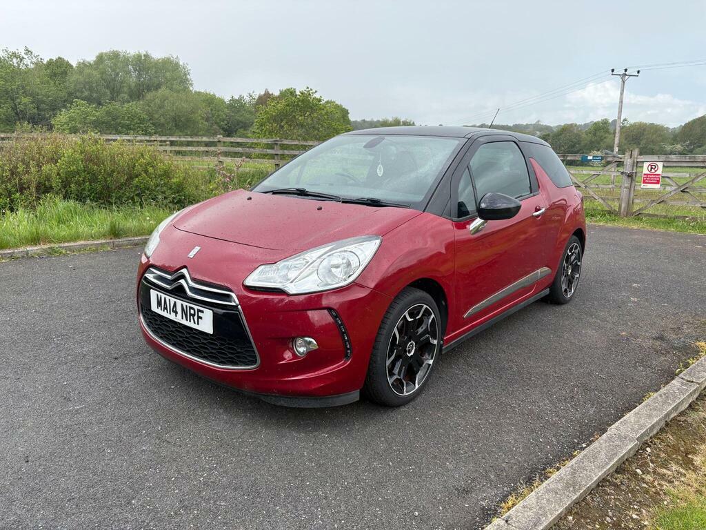 Citroen DS3 1.6 Vti Dstyle Plus Euro 5 MA14NRF Red #3